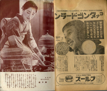 雑誌 写真ページ