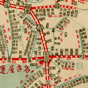 鉄道線路地図