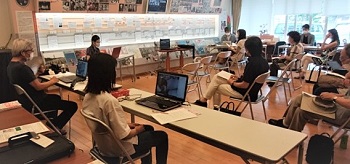 展覧会場の様子1