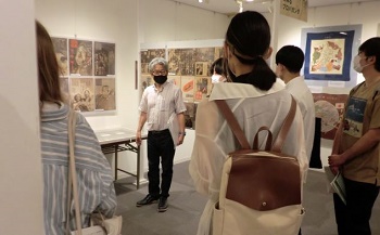 展覧会場の様子1