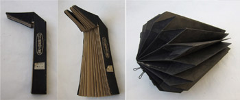 折りたたみ式紙製防空カバー