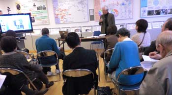 講演会の様子