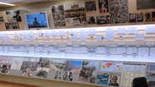 1階常設展「現代の戦争と平和」