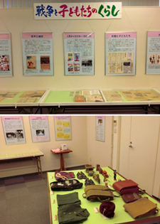 子ども展展示