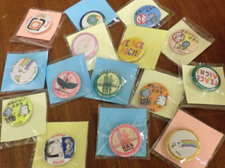 ピースあいち缶バッジ