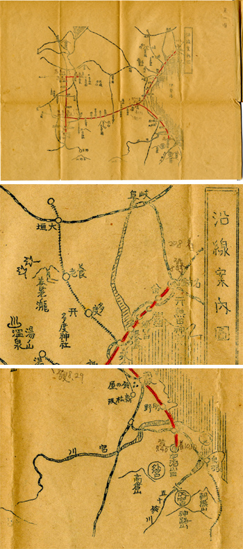 沿線案内圖