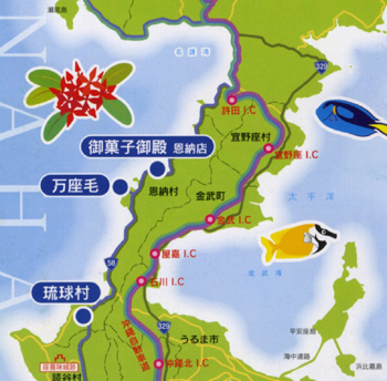 那覇バスリーフレット