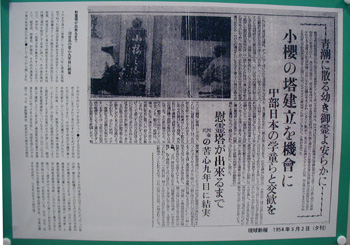 展示