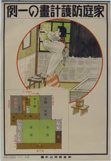 「防空図解」