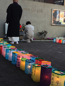 ともしび法要　写真