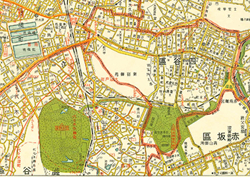「大東京最新明細地図」