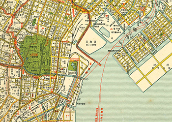 「大東京最新明細地図」