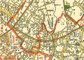 「大東京最新明細地図」