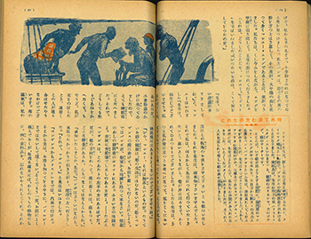 「少年倶楽部」1942年2月号　目次