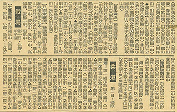 朝日新聞 1942年8月24日