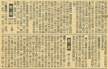 朝日新聞 1942年8月24日