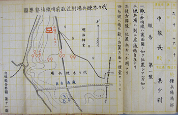 要図ト写景図之書方