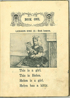 Modern Girls' Readers  Book One