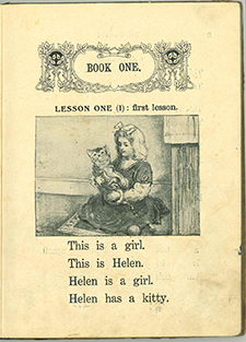 Modern Girls' Readers Book One