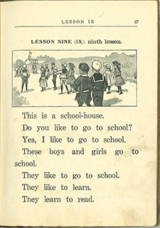 Modern Girls' Readers Book One