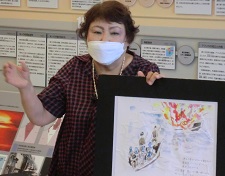 展覧会場の様子1