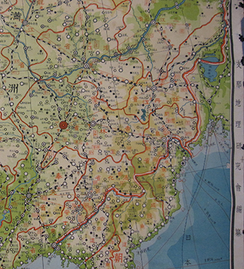 「支那詳密大地図」