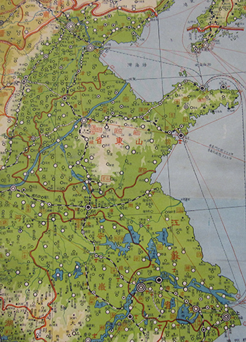 「支那詳密大地図」