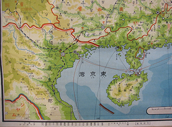 「支那詳密大地図」