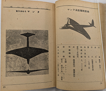 昭和十九年版 敵機一覧