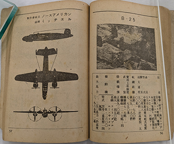 昭和十九年版 敵機一覧