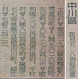 中川区