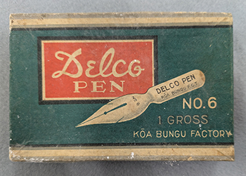 Delco PEN NO.6 箱