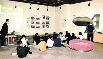 展覧会場の様子1