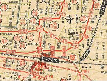 「大阪新電車地図」