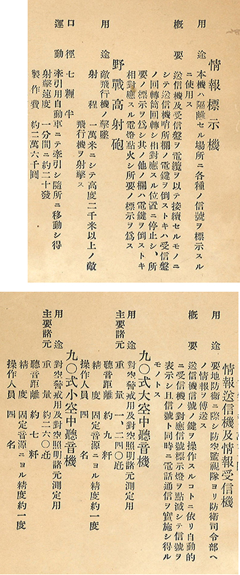 説明書き